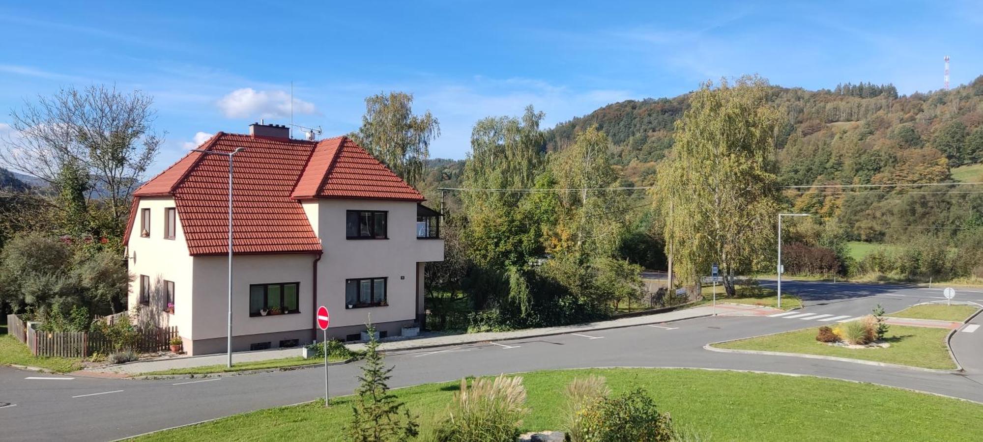Penzion Bystricka Vsetín Eksteriør bilde